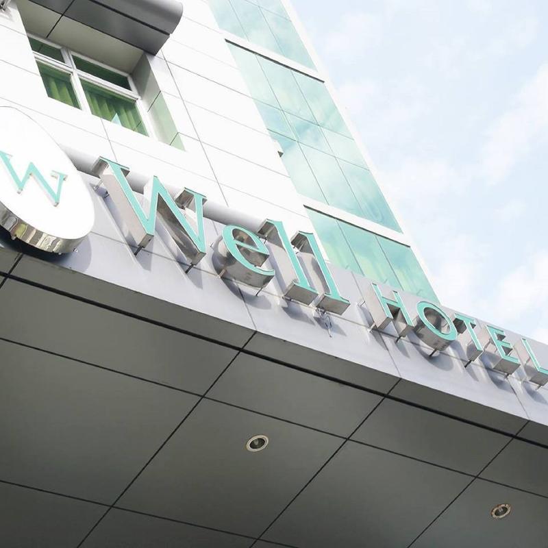 The Well Hotel Cebu Buitenkant foto